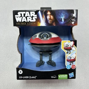 Star Wars Obi-Wan Kenobi LO-LA59 Lola Luces Electrónicas Droide Juguete Hasbro 2022 - Imagen 1 de 14