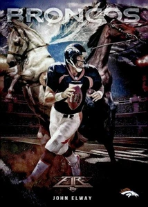 2015 Topps Fire #ITW-JE John Elway Into the Wild - Picture 1 of 2