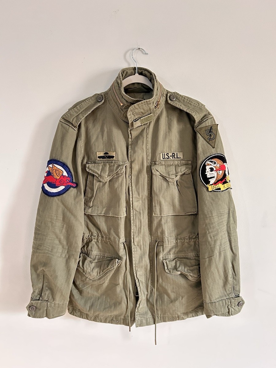 Polo Ralph Lauren Cotton Military Jackets for Men for Sale