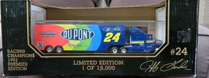 Racing Champions NASCAR Premier Edition 1993 Jeff Gordan - Picture 1 of 10