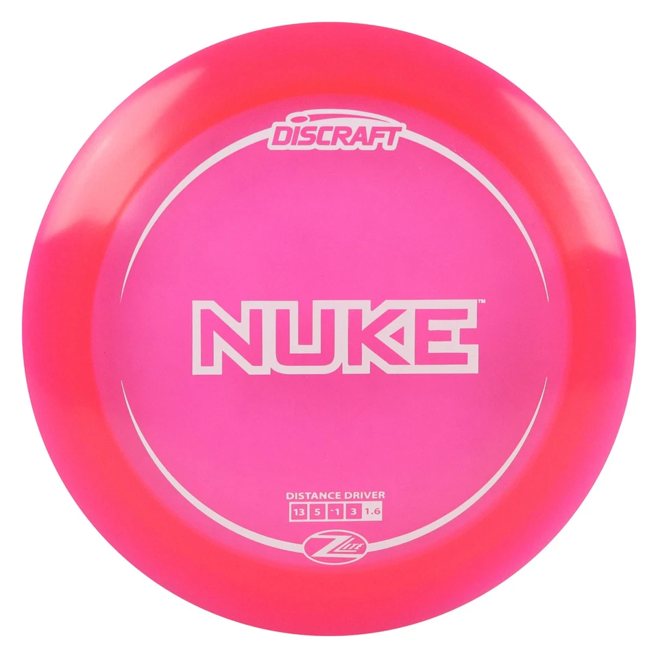 Discraft Disc Golf Z Lite Nuke Distance Driver 13/5/-1/3 - Choose Exact Disc - Image 1 of 1