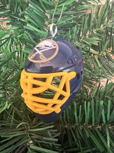 Buffalo Sabres NHL Helm Weihnachtsschmuck! Kauf unterstützt Bildung! - Bild 1 von 5