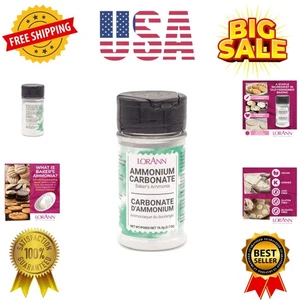 Carbonato di ammoniaca da forno - Ideale per cuochi Springerle e sottili e croccanti... - Foto 1 di 7