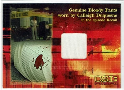 CSI Miami Series 2 2005 Costume CSI-MS2-C3 Emily Procter as Calleigh Duquesne - Image 1 of 4