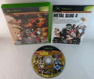 Microsoft Xbox- Metal Slug 4  - Bild 1 von 2