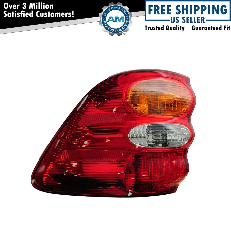 Правый задний фонарь в сборе со стороны пассажира подходит для Toyota Sequoia 2001-2004 годов выпуска - Изображение 1 из 4