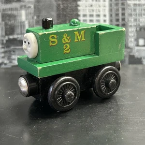 Thomas il treno Neil carro armato motore ferrovie in legno amici vintage 1999 - Foto 1 di 5
