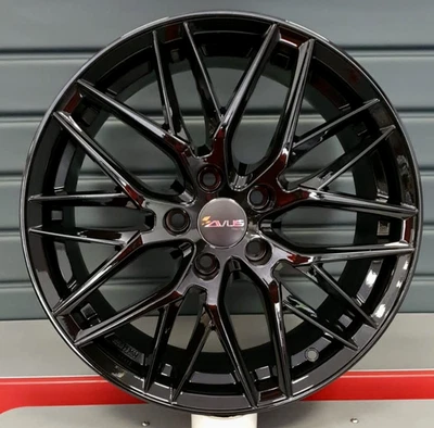 4 CERCHI IN LEGA DA 17 DEDICA VOLKSWAGEN GOLF 5 6 7 8 T ROC GTI TDI GTE PLUS DSG - Imagen 1 de 4