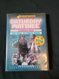 Saturday Matineee Double Feature - Susanna Pass / the Trail of Robin Hood - Imagen 1 de 2