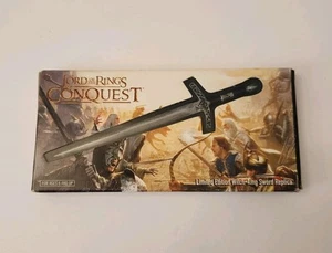 Il Signore Degli Anelli Conquista Edizione Limitata Spada Re Strega Replica LOTR - Foto 1 di 5