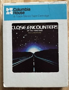 Close Encounters - Original Motion Picture Soundtrack 8 Track Cartridge - Bild 1 von 5