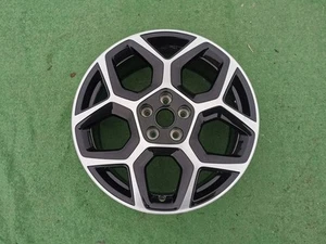 1x Alu Felge Opel Astra Aluminum rim 9843281680 18 Zoll 8.0J 5x110 48ET - Bild 1 von 16