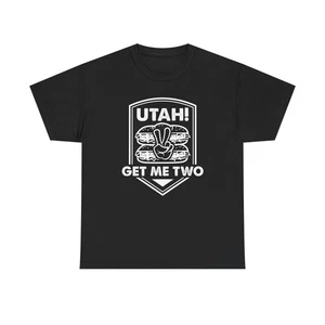 Utah Get Me Two Vintage Film Zitat T-Shirt - Bild 1 von 8
