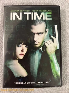 In Time DVD 2012 Amanda Seyfried Justin Timberlake Thrill - Bild 1 von 2