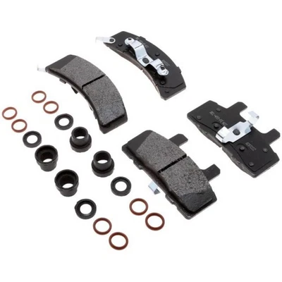 Genuíno ACDelco para Cadillac DeVille 1990-1993 pastilhas de freio a disco dianteiro 4 pastilhas dourado - Imagem 1 de 4