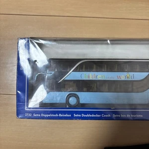 Siku Setra Doubledecker Coach 1:55 Scale Collectible Toy Rare Design - Picture 1 of 12