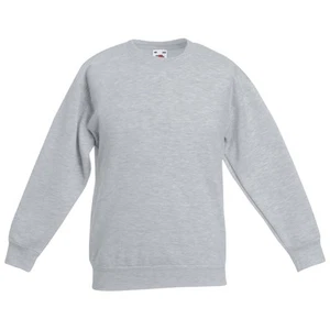 Fruit Of The Loom Kids Big Girls Classic 80/20 Set-In Sweatshirt (RW3154) - Picture 1 of 16