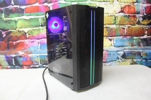 PC de escritorio para juegos RGB personalizada Intel i7 Quad 8 GB 500 SSD Nvidia Quadro K620 2 GB - Imagen 1 de 11