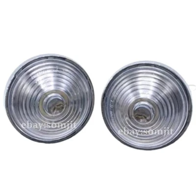 Clear Turn Signal Light Lamp For 1945-1975 Jeep CJ3 CJ5 CJ6 CJ2A CJ3A CJ3B Motor - Image 1 of 4