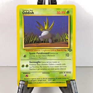 Pokemon Oddish 58/64 - Italian Jungle WOTC - Never Played NM/M - Bild 1 von 3