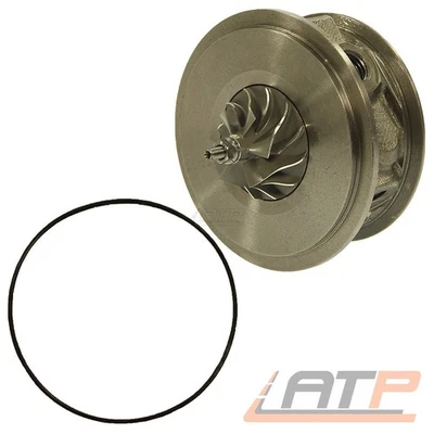 RUMPFGRUPPE ABGAS-TURBO-LADER FÜR SMART CITY-COUPE FOR-TWO BJ 04-07 ROADSTER 0.7 - Bild 1 von 4