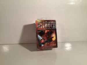 MAKE YOUR MOVE GAMES SPACE STATION ASSAULT 2 PLAYER CARD GAME SEALED NEW BOX - Picture 1 of 2