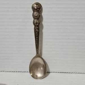 Vintage Oh Oh Spaghettios Spoon 1960's Silver Plate Flatware Cutlery - Picture 1 of 8
