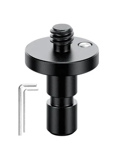Leofoto Leica Zeiss Swarovski S1 Stud for BC-03 Binoculars Adapter, Black, S1 - Picture 1 of 2