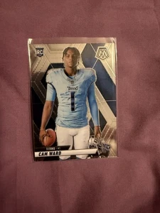 2025 Panini Mosaic Cam Ward RC Rookie Photo Variation SP Titans  - Bild 1 von 1