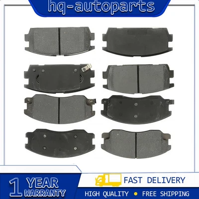 Kit de pastillas de freno delanteras traseras para Chevrolet Captiva Sport 2008 2009 2010-2015 Foto 1 de 4