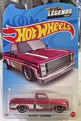 HOT WHEELS 2021 " LEGENDS TOUR " ' 83 CHEVY SILVERADO Foto 1 de 4