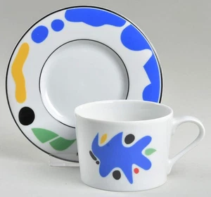 Block Splash Cup & Saucer 36057 - Picture 1 of 1
