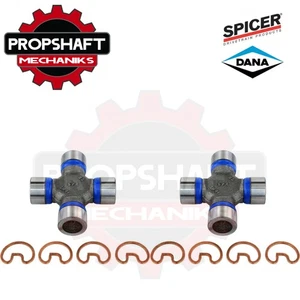 2x SPICER 5-134X Universal Joint 1310 - 1330 Conversion Series OSR 1.062”x3.219” - Picture 1 of 2