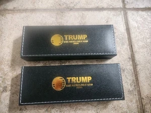2 (Two) Donald Trump Make America Great Again 2024 Boxed Pens - Picture 1 of 5