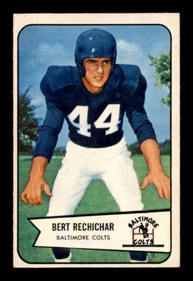 1954 Bowman #26 Bert Rechichar   EXMT+ X3312742 - Image 1 of 2