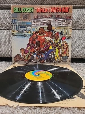 Bill Cosby - When I Was A Kid Lp 73100 Vinyl 1971 US Universal City Records VG  - Image 1 of 4