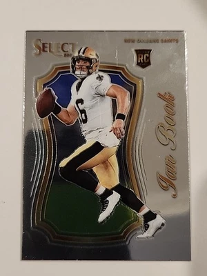 2021 Panini Select Football – Select Certified Ian Book Rookie Card (#SCR-19) - Image 1 of 2
