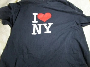 I Love NY Men's Unisex Tee Officially Licensed T-Shirt- - Picture 1 of 5