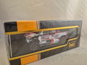 IXO RAM928A TOYOTA GR DKR HILUX T 205 DE VILLIERS RALLYE PARIS DAKAR 2023 1/43 - Picture 1 of 1