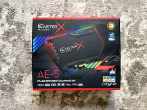 Creative Sound Blaster x Pro-Gaming AE-5 Audio Card for PC - Picture 1 of 6