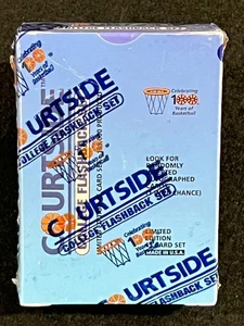 1992 Courtside Flashback Basketball Factory Sealed Set (45) - Picture 1 of 2