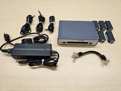 Mitel 8 Port Streamline Switch ( REFURBISHED / ONE YEAR WARRANTY ) - Image 1 of 4