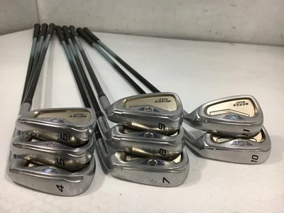 Honma Beres MG801 Iron Set 8pcs 4-11 ARMRQ B54 2S Flex S - Image 1 of 4