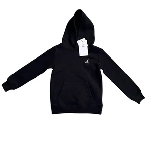 Jordan Brooklyn Hoodie Kind Gr. 4 XS 3-4 Jahre schwarz Pullover Sweatshirt NEU LESEN - Bild 1 von 9