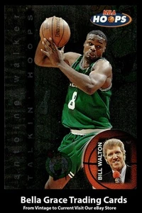 1997-98 Hoops Antoine Walker #2 Boston Celtics Talkin' Hoops NBA Basketball - Picture 1 of 2