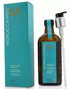 MOROCCANOIL Original Treatment 200ml + Pump | Bulk Salon Size | AUTHENTIC AU - Picture 1 of 1