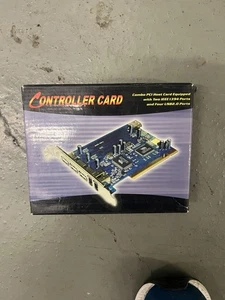 Controller Card Combo PCI Host Card IBM Compatible - Vintage - Picture 1 of 2