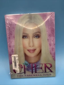 Cher - The Farewell Tour (DVD, 2003) Lenticular Cover 5.1 DTS Sound New Sealed - Picture 1 of 5