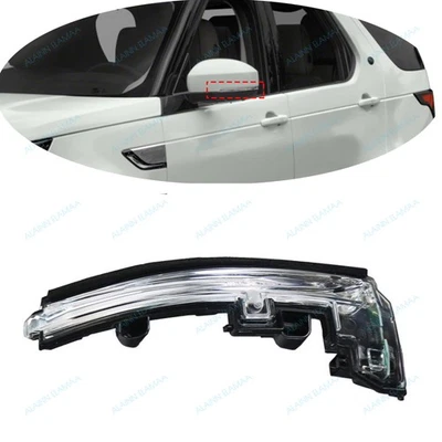 Espelho lateral esquerdo luz de seta t para Land Rover Lr4 2010-16 Discovery 17-21 - Imagem 1 de 4