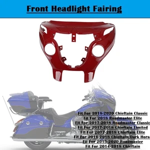 Front Headlight Fairing Durable High Quality Fit For 2018 Roadmaster - Picture 1 of 15